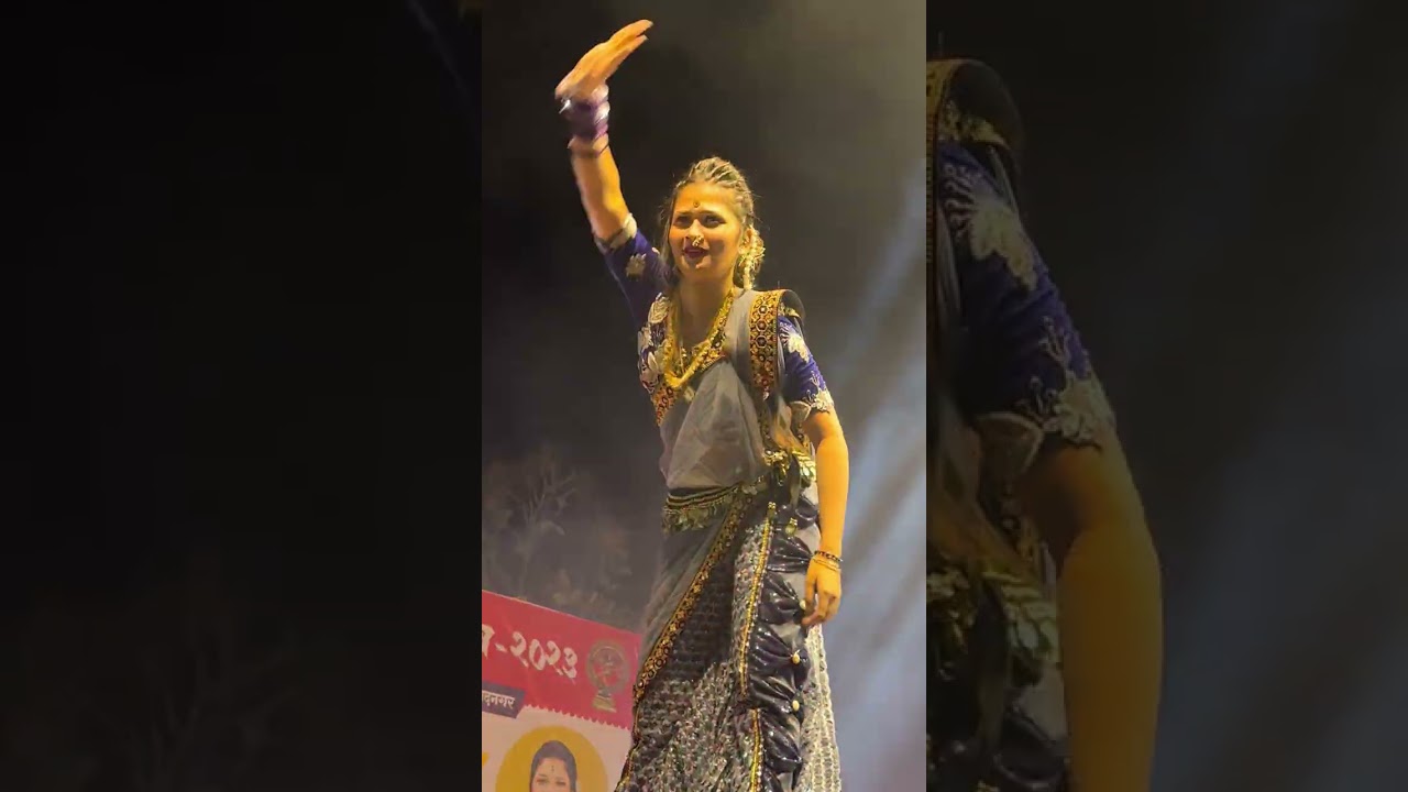 Gautami Patil : सरकार तुम्ही केलंय मार्केट जाम | dance @mhaswandi #gautamipatil #गौतमीपाटील