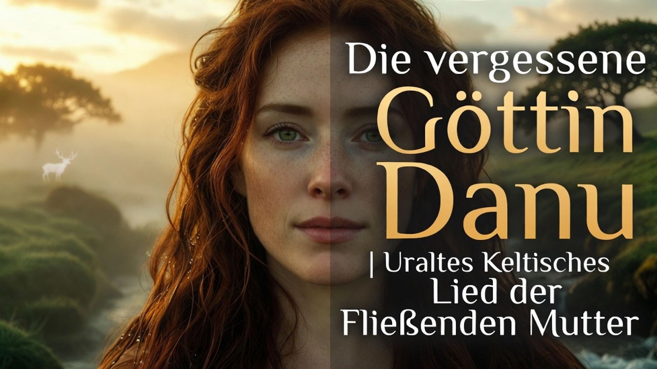 Danu – Urmutter der Kelten: Erwecke ihre heilende Kraft in dir | Irisch-Gälisches & Heilungslied