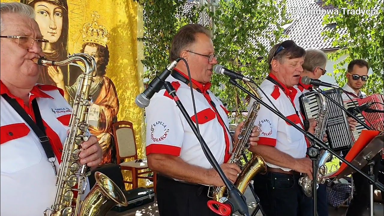 ODPUST W KLASZTORZE w Rytwianach była msza dla ducha a teraz coś dla ciała i ucha muzyką ludową 