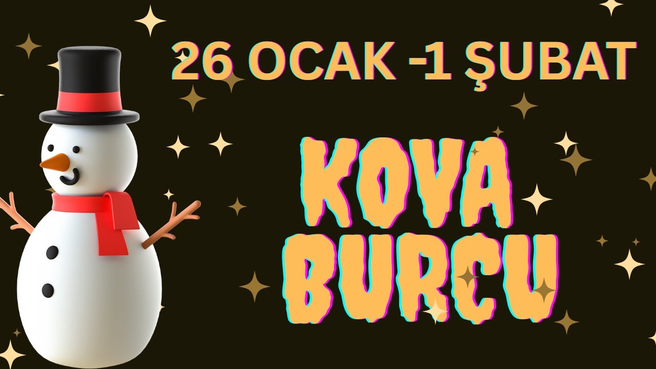 26 OCAK  - 1 ŞUBAT HAFTASI KOVA BURCU YORUMLARI - BÜYÜK UYANIŞ ! ARTIK GERİ DÖNÜŞ YOK !!!