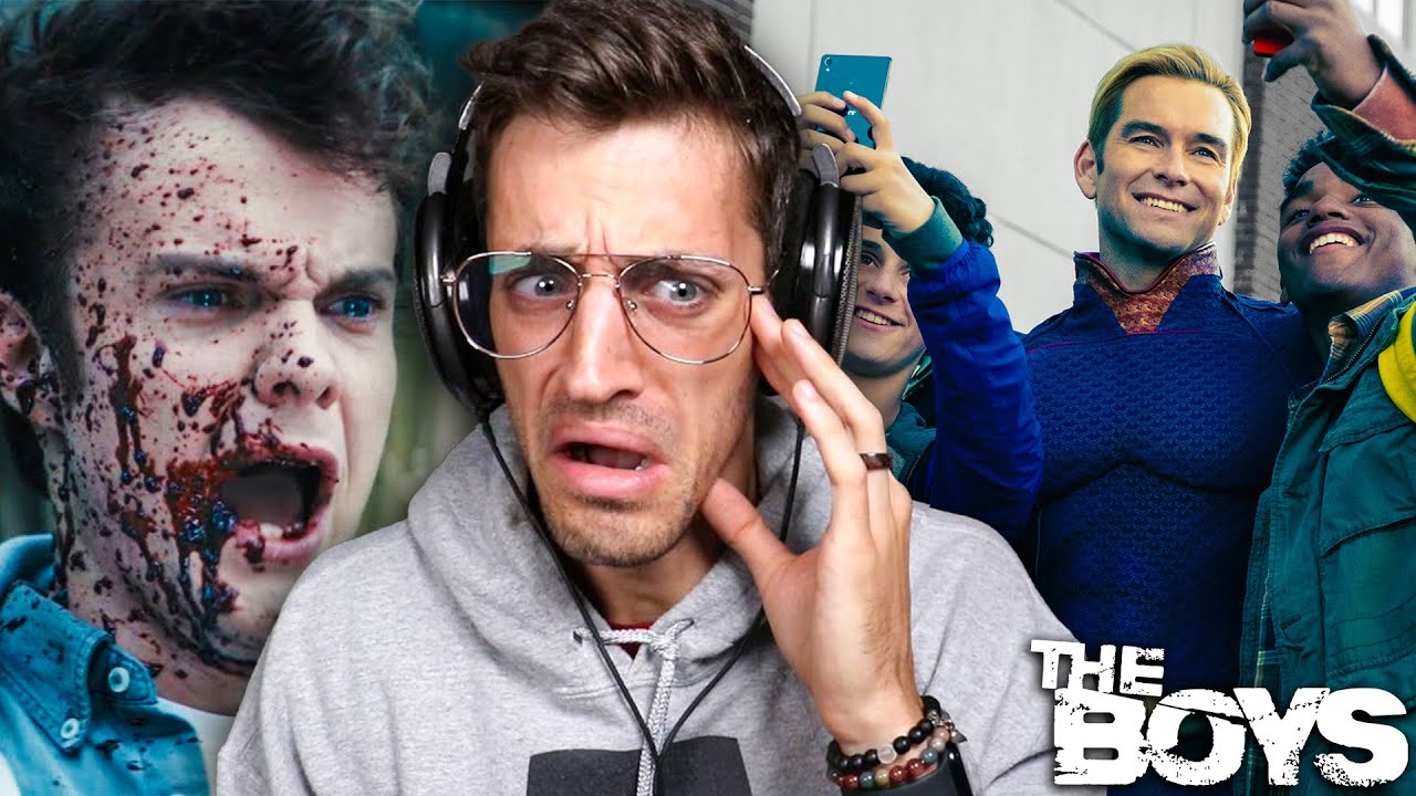 I FINALLY Gave In and Watched *THE BOYS*