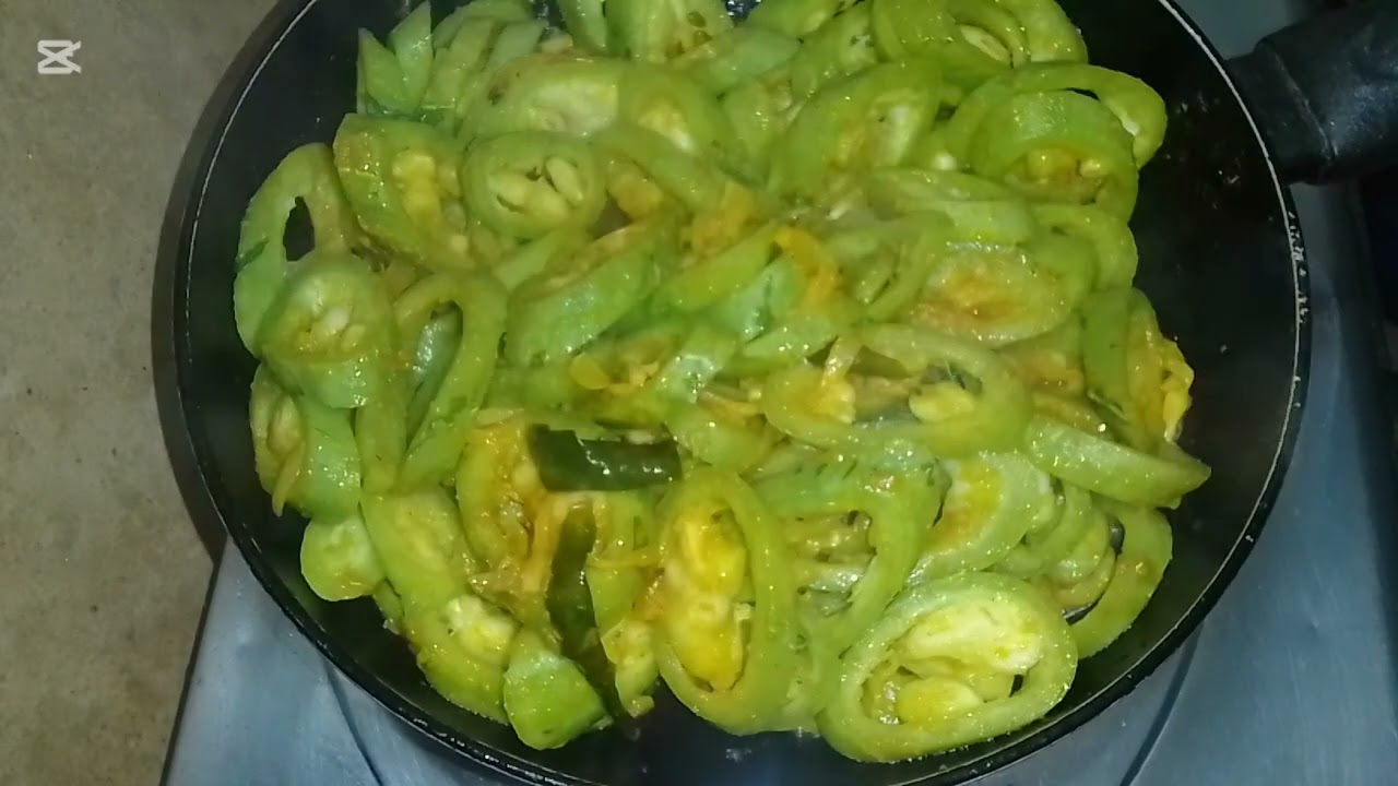 সুন্দর একটা রেসিপি ডিম দিয়ে চিচিঙ্গা ভাঁজা 😋👌