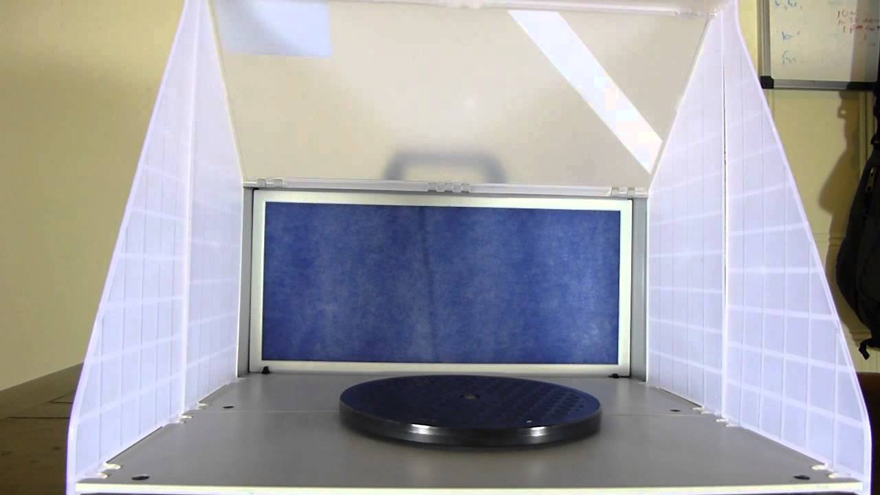 Equipment: Portable Spray Booth with Extraction Hose