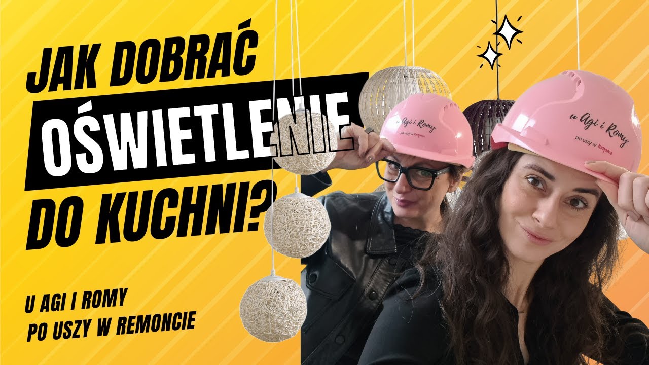 Jak dobrać oświetlenie w kuchni (by nie pomylić parówki z palcem :)) #80