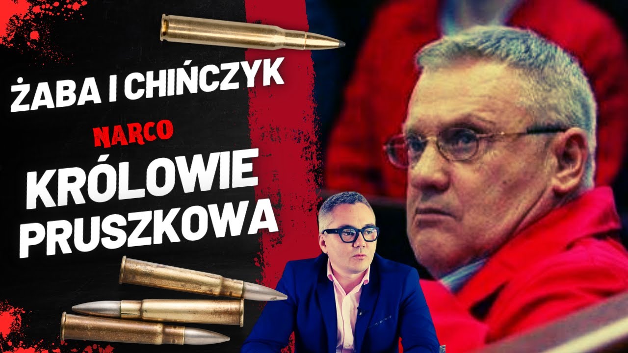 Żaba i Chińczyk: Kr&oacute;lowie na*kotyk&oacute;w Pruszkowa - cała prawda!