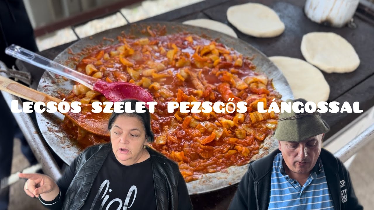 Anyós - Só konyhája (Lecsós szelet pezsgős lángossal) 🫑🍅🥩