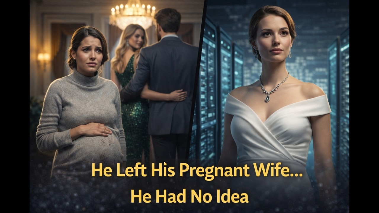 CEO Divorces Pregnant Wife for Model—Wife's Hidden Identity as Tech Heiress Revealed!