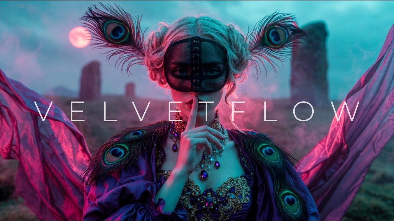 Velvet Flow Cinematic Techno EDM | Official Music Video 2026