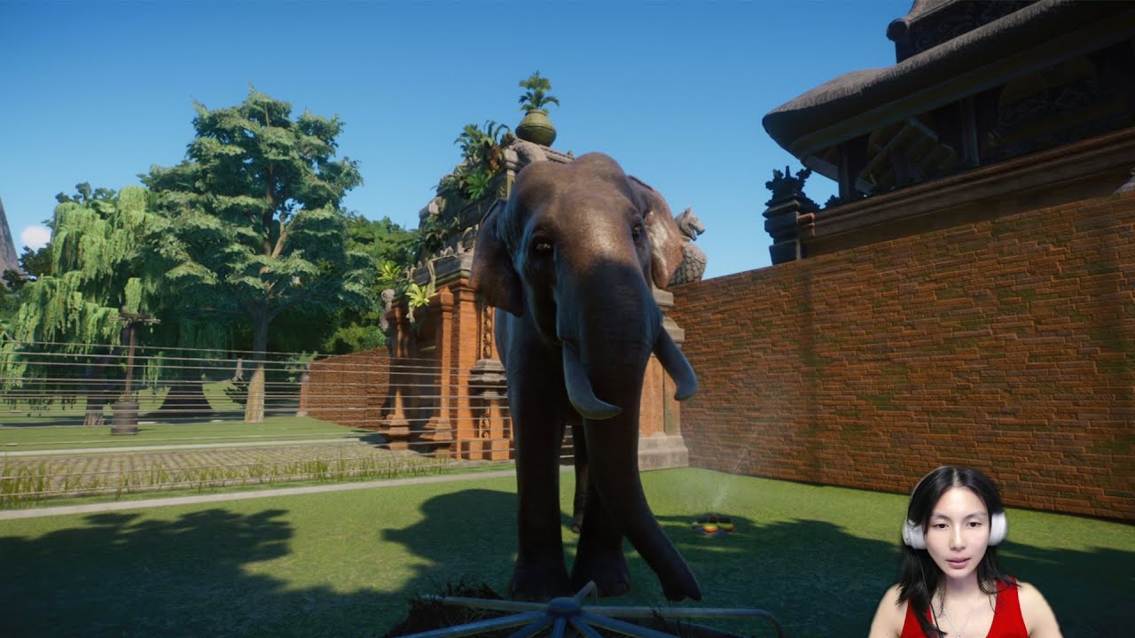 Planet Zoo | โปรเจ็คใหญ่มาอีกแล้ว น้องช้างอินเดีย