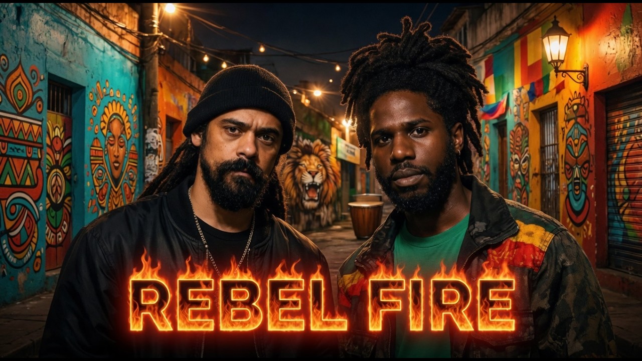 Rebel Fire –Damian Marley & Chronixx Style | Epic Reggae EDM Anthem 2026