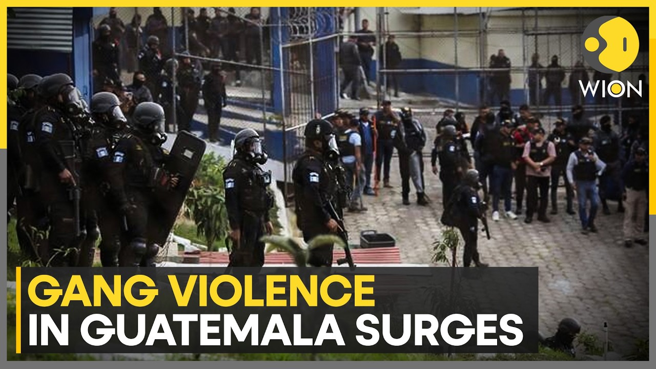 Guatemala Violence: Guatemala Government Pushes Armed Strategy Against Urban Gangs | WION