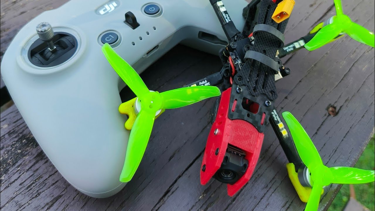 DarwinFPV Baby Ape V2 + DJI O4 Lite + GPS