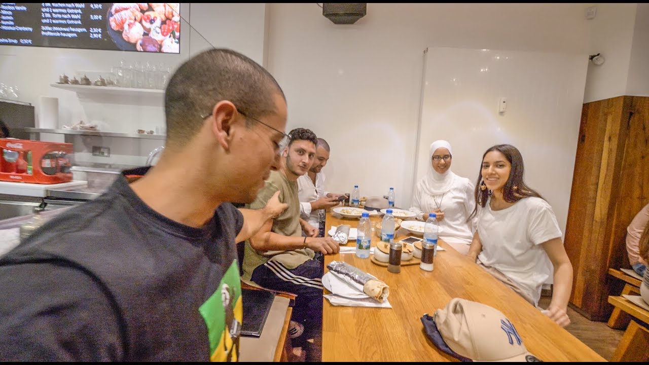 VLOG 85 - #TORUSSIAKAMLINE فطور تركي في المانيا - TURKISH IFTAR IN GERMANY