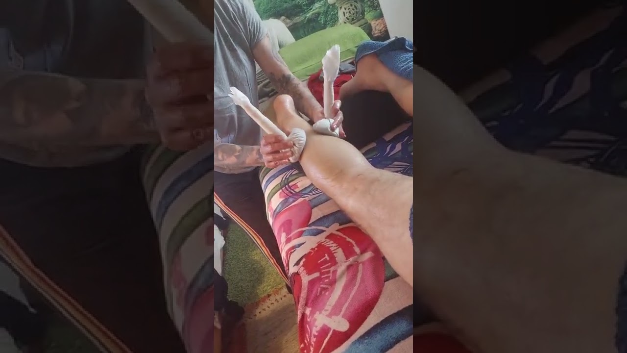 KR&Auml;UTERSTEMPEL MASSAGE ❤️