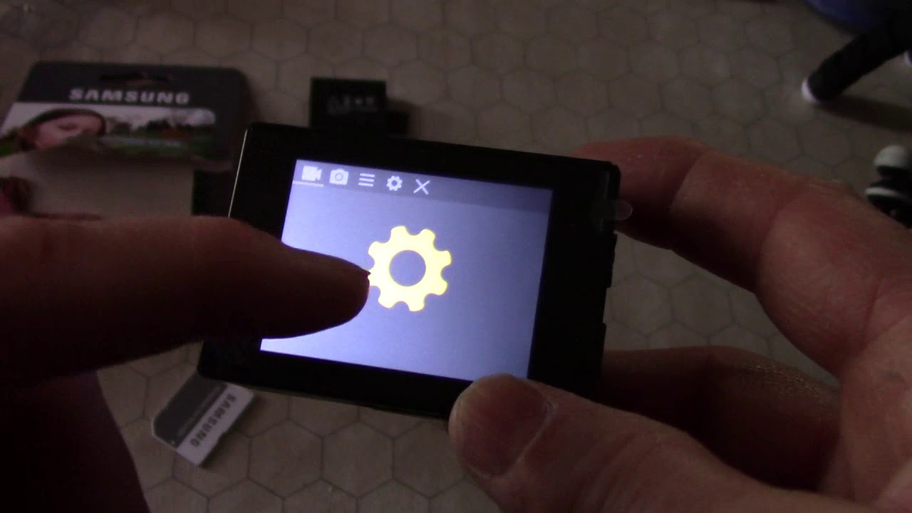 Format SD card Action Cam CamPark Excitingly Dangerous