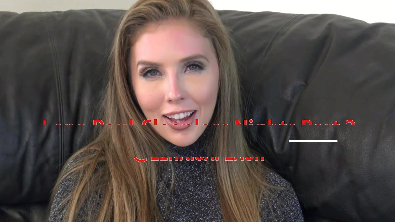 Lena Paul-Sleepless Nights Exclusive Interview-Part 2