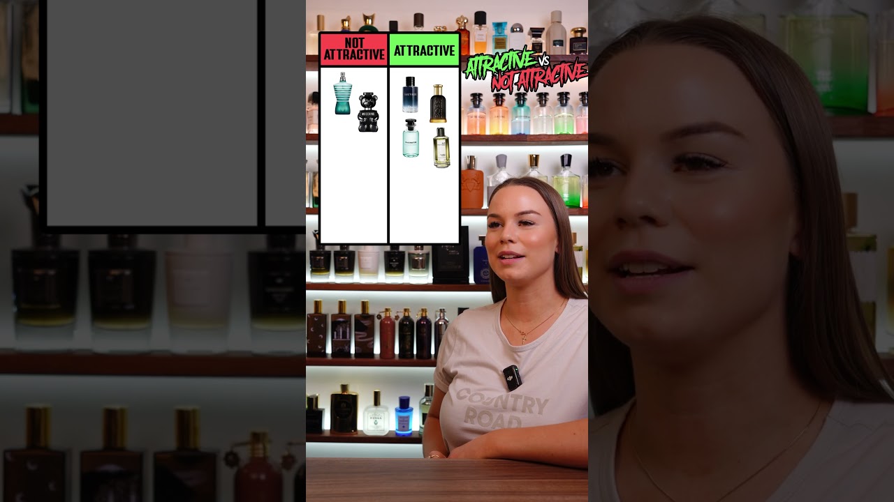 Attractive vs Not Attractive Fragrances  #fragrance #perfume