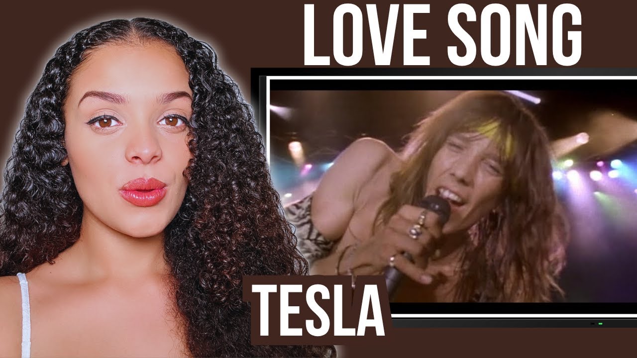FIRST TIME HEARING Tesla - Love Song REACTION | Rere Reacts