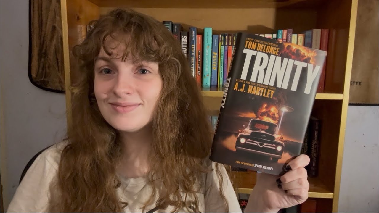 Trinity by Tom DeLonge & A.J. Hartley Spoiler-Free Review