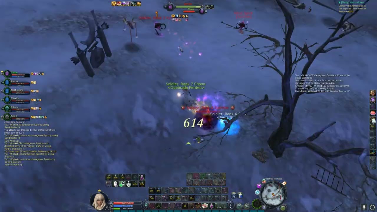 Aion Classic 1.9 PvP - Spiritmaster Choou Vol. II