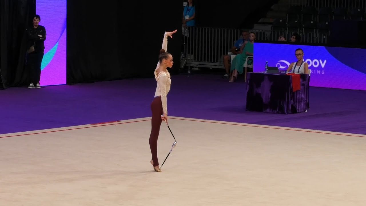 Taisiia Onofriichuk Clubs Qual 33,950 - World Challenge Cup Cluj-Napoca 2024