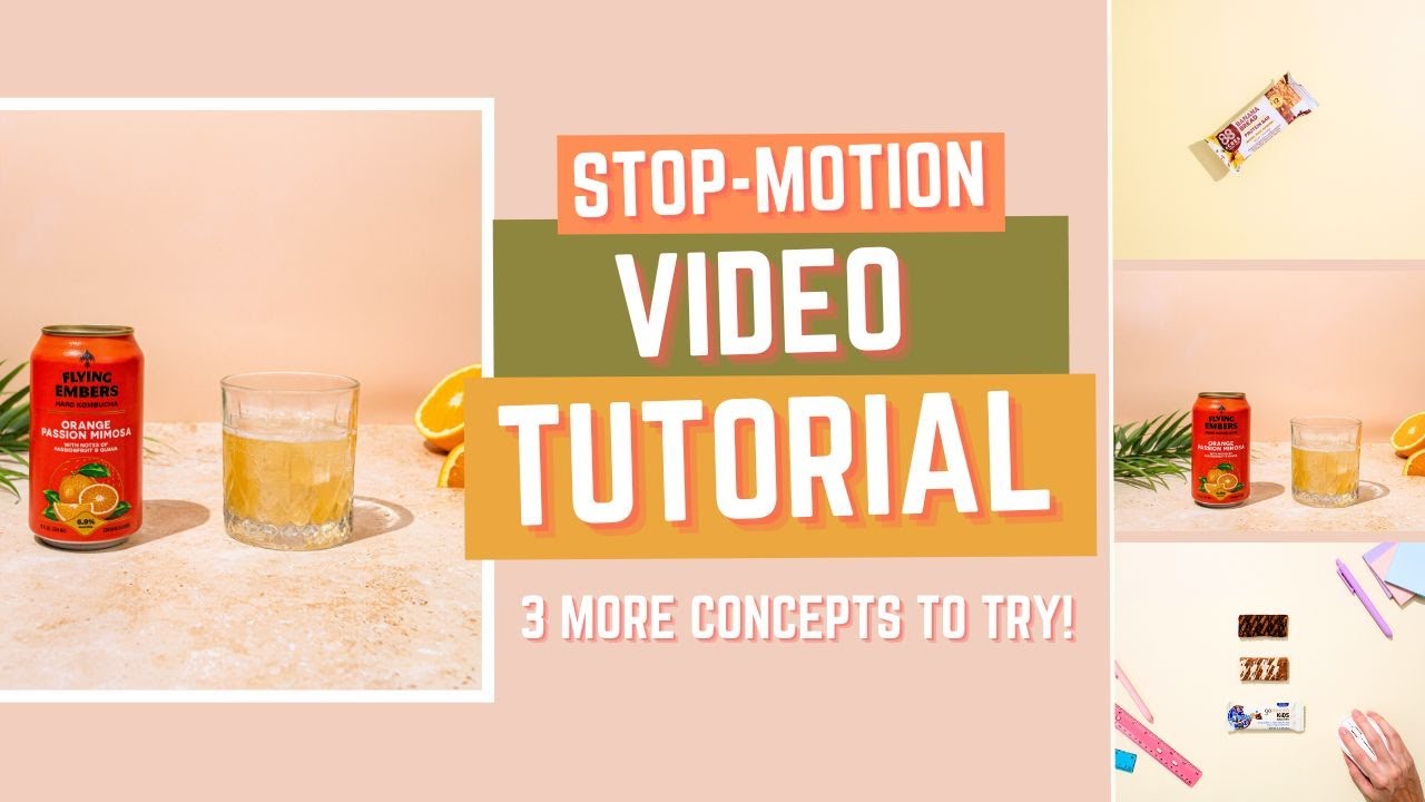 3 MORE Stop Motion Ideas to Try!