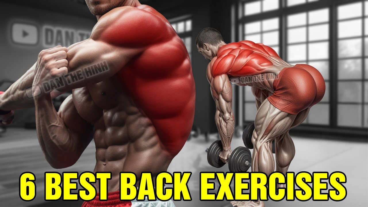 6 Quickest Exercises to Get a Bigger Back