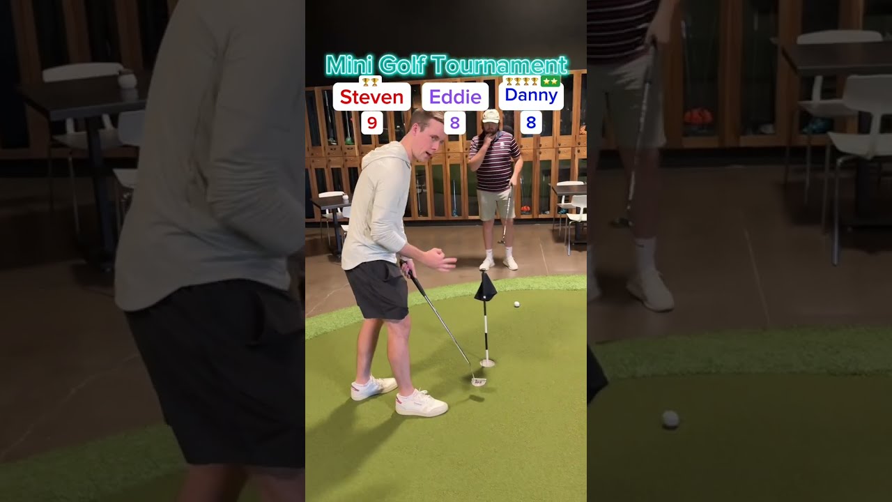 Mini Golf Tournament FULL ROUND (That was clutch!) Putting World Scottsdale, Arizona