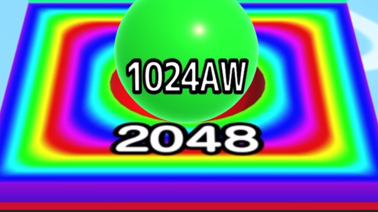 Live : The Ultimate Infinity Challenge - Ball Run 2048 Infinity [ Wall & No Wall ] #livestreaming