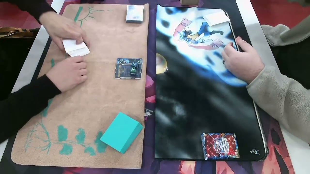 Yugioh Locals — 12.03.25 — R1 — K9 ​​Fiendsmith против Mitsurugi Orcust