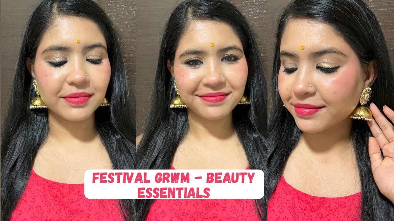 Festive GRWM&hellip;you need these 12 Beauty essentials! UNDER INR 1000 #makeuponbudget