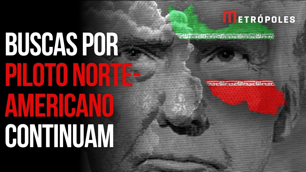 Ir&atilde; e EUA fazem buscas a piloto norte-americano desaparecido