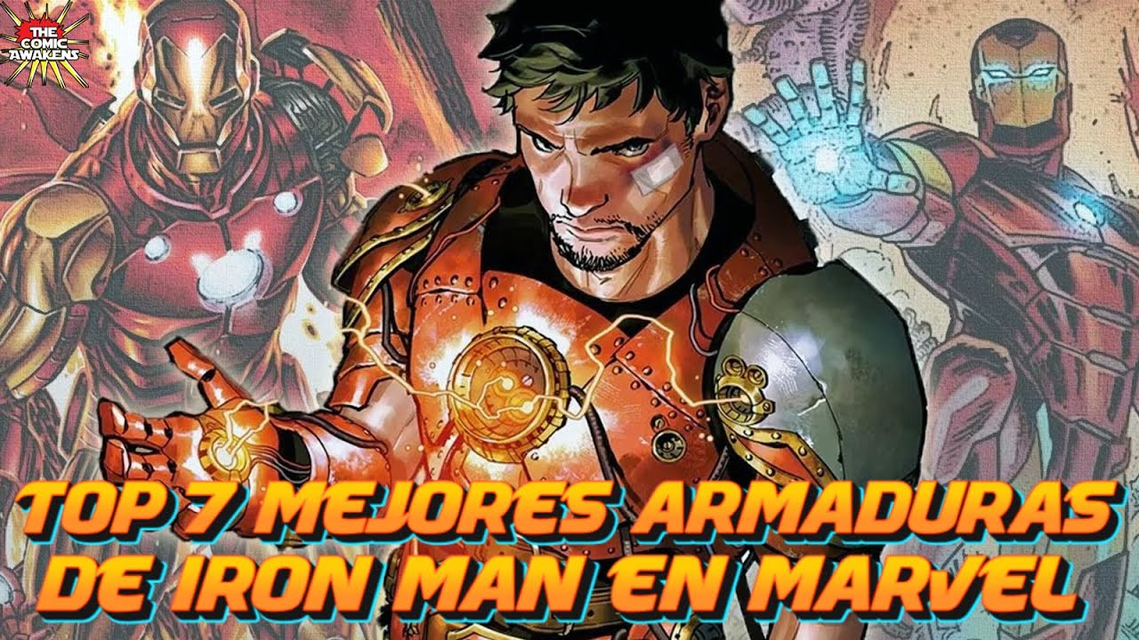Top 7 MEJORES armaduras de IRON MAN