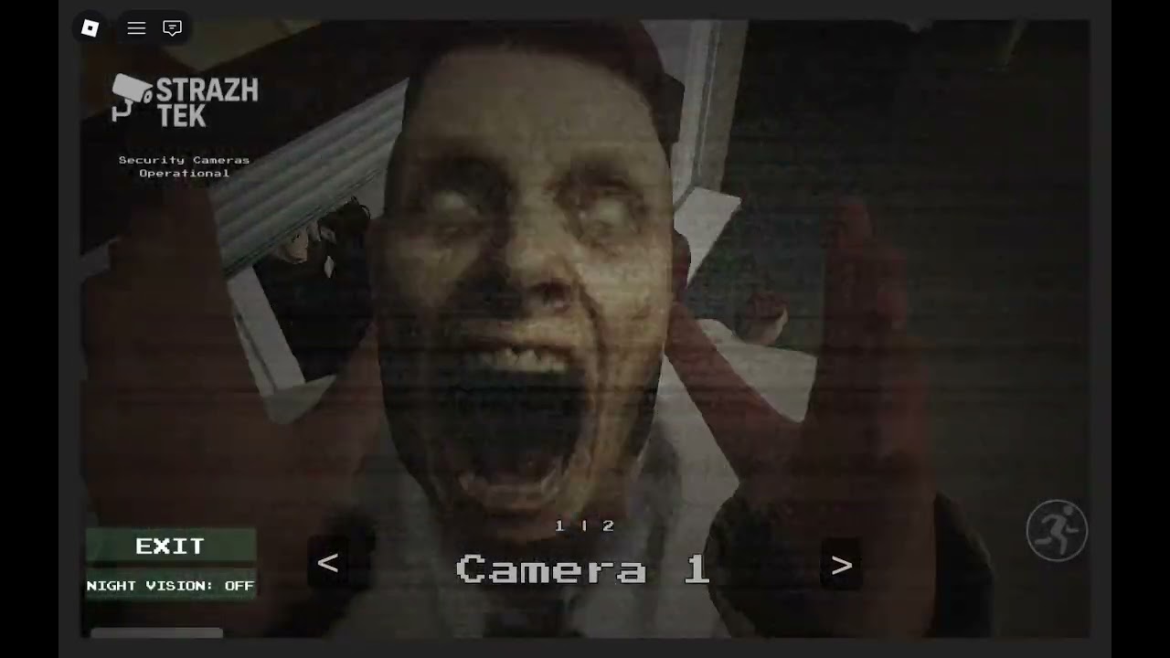 Playing scary shawarma kiosk 