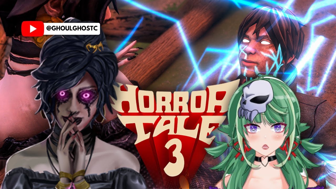 [Horror Tale 3: The Witch] Kita Diburu Penyihir