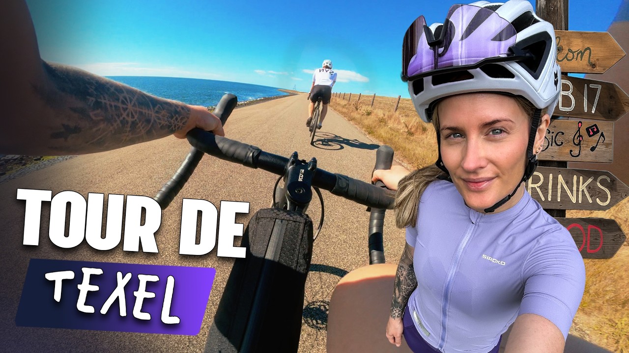 Graveln am Meer 🌊 Die schönste Insel-Tour ever?! - Texel Vlog / MICHI