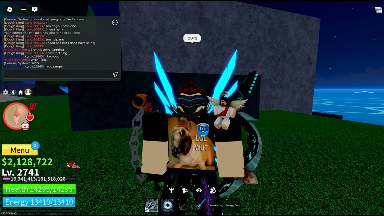 Portal grind part 1