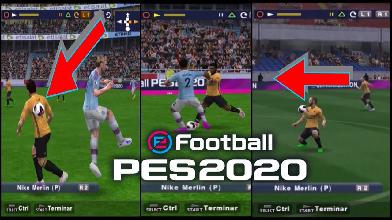 PS2 | NUEVOS TRUCOS: CONTROL DE ESPALDAS, PASE DE PECHO Y TUNELES en el PES de PLAY 2 ! !