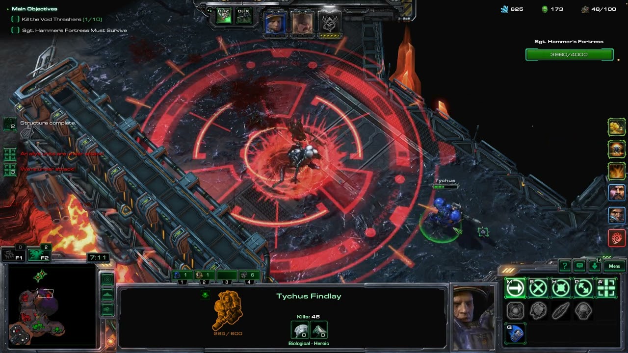 SC2 Co-op Mutation #446  Explosive Results ''Tychus P3 + Mengsk P2'' #Starcraft2