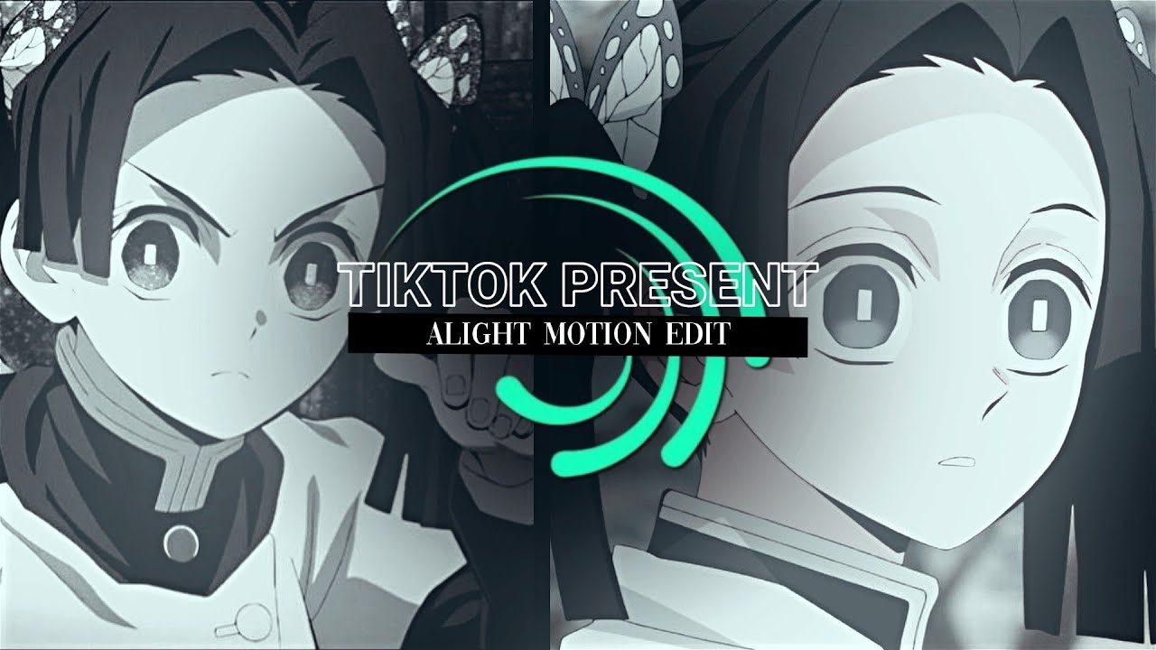 Tiktok present for alight motion | xml + alight motion link + code