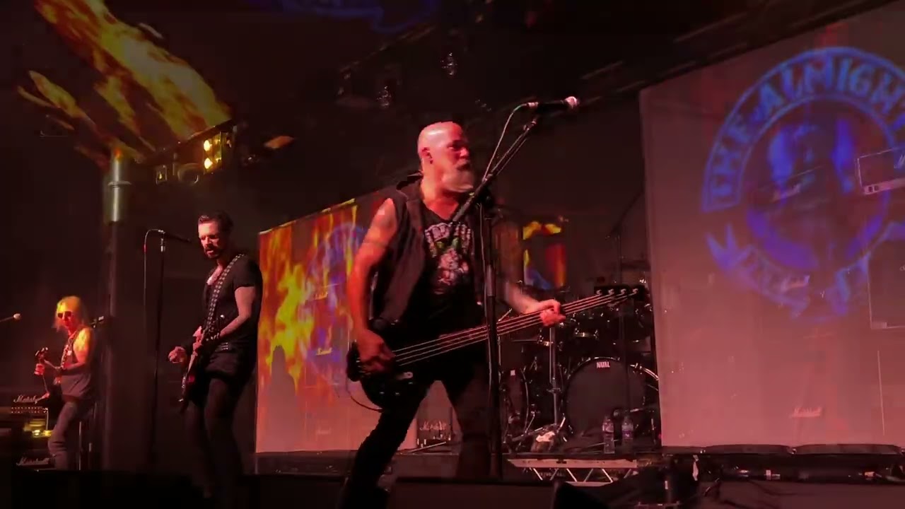 The Almighty- Free n Easy  - Nottingham Rock City 