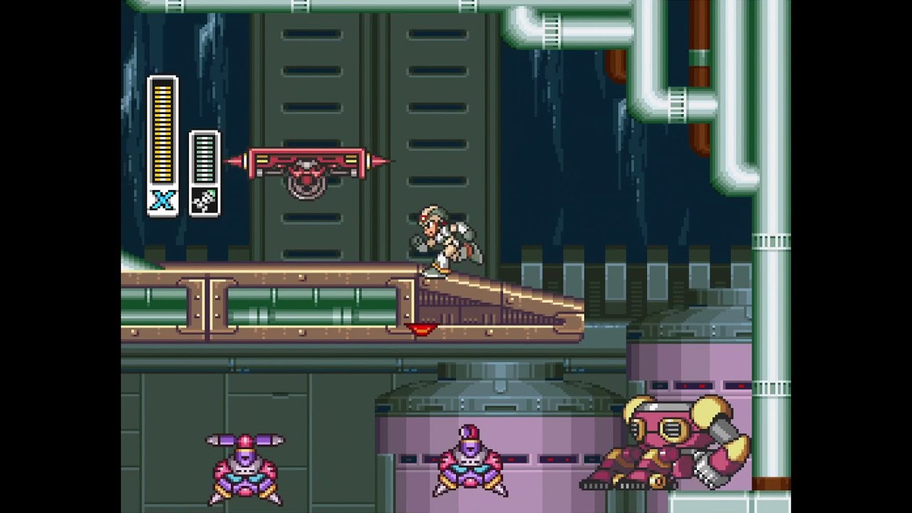 Mega Man X Puresabe Randomizer - Enemy Budget -100