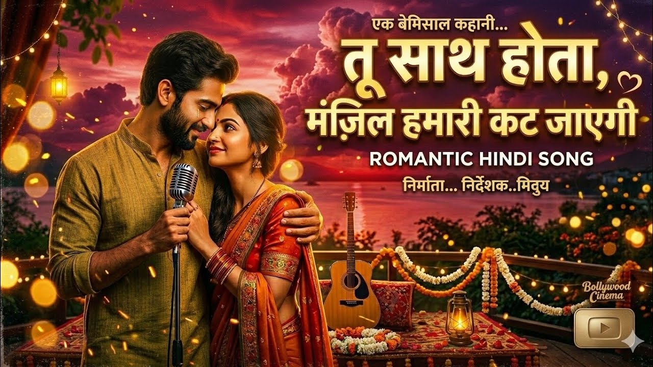A Musical Journey of Love ❤️ तू साथ होता, मंज़िल हमारी कट जाएगी
