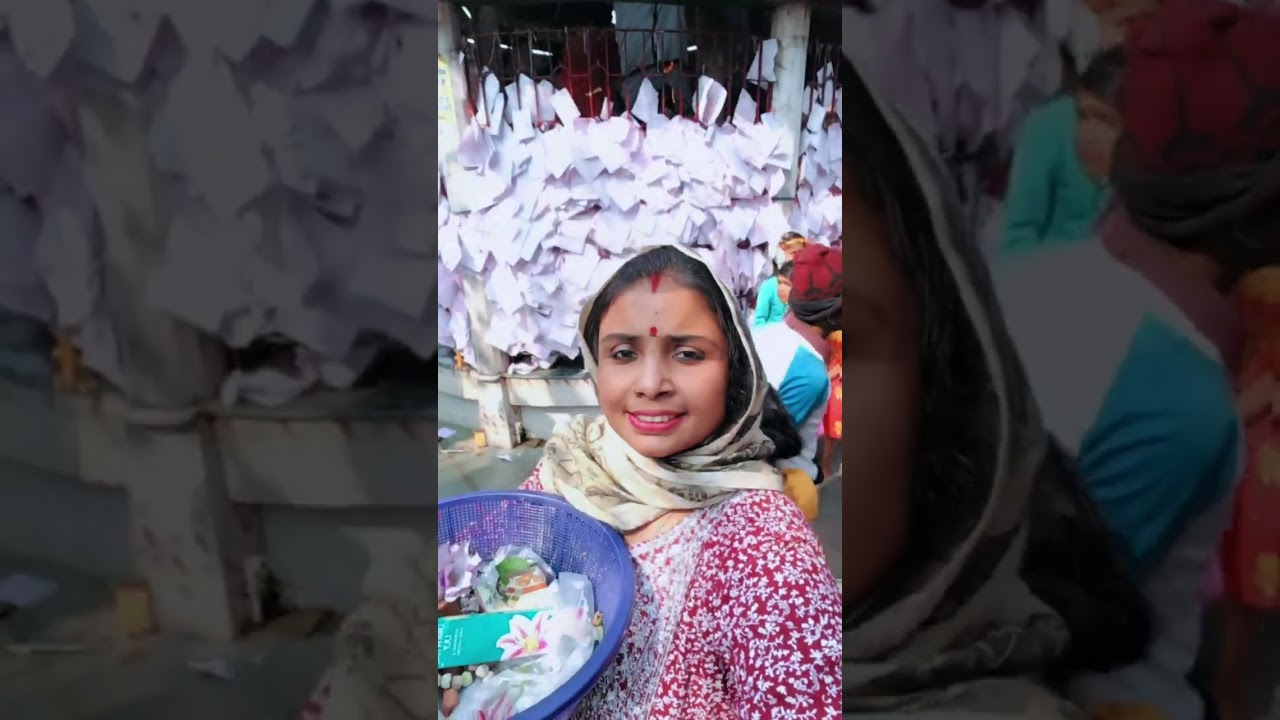 বাচ্ছাদের জন্য বড়ো কাছারি বাবার কাছে পুজো দিতে গেলাম 🙏🏽🙏🏽🙏🏽