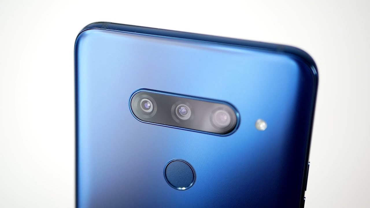 LG V40 ThinQ unboxing