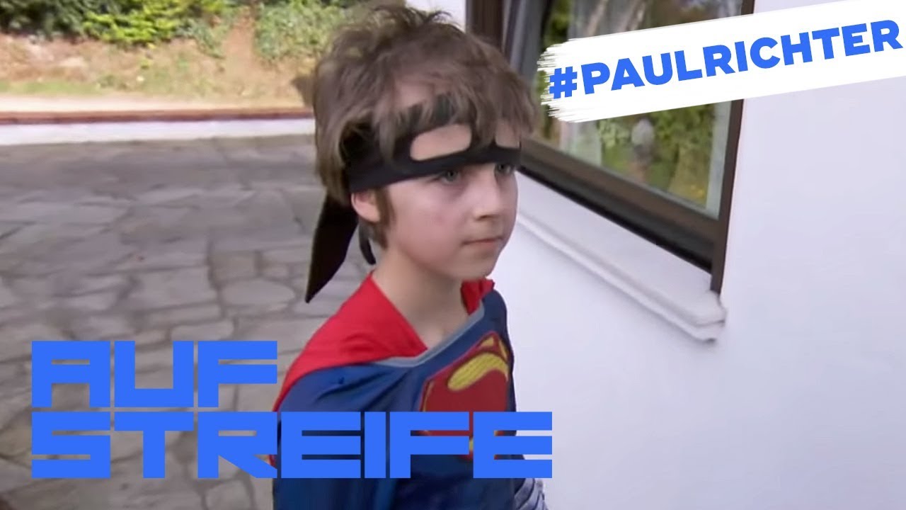 Kleiner Superheld auf Mission: Ist sein Freund in Gefahr? | #PaulRichterTag | Auf Streife | SAT.1 TV