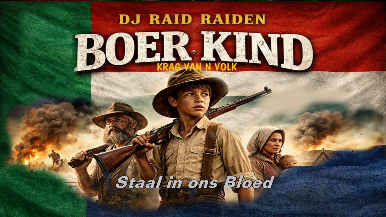 BOER KIND - Staal in ond Bloed - Krag Van n Volk Album 2