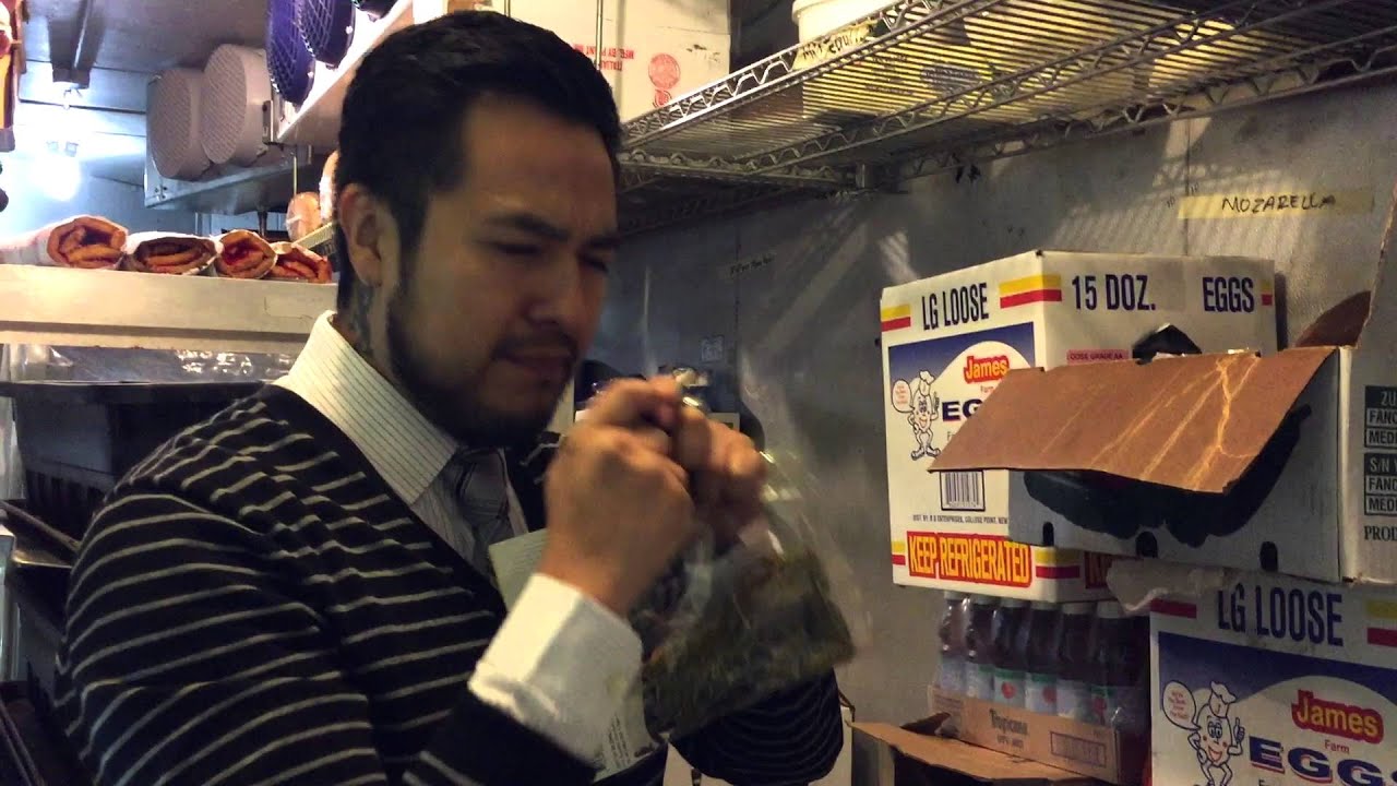 Jorge Romero explains the dangers of Serrano peppers