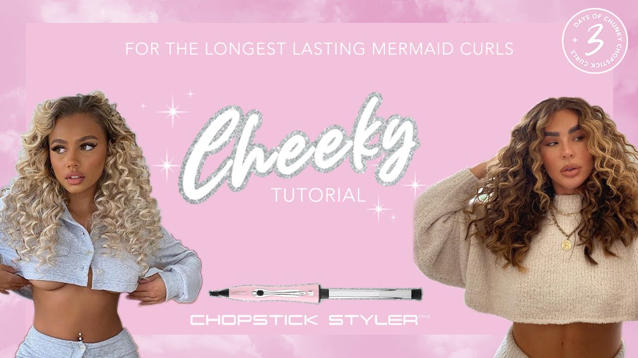 Cheeky Chopstick Styler Hair Tutorial