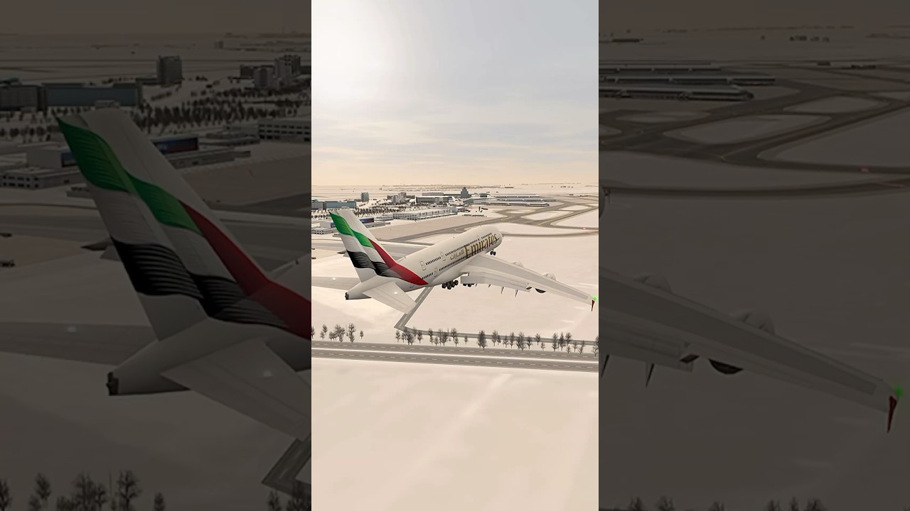 On December 1, 2024 the Emirates A380 returned to Prague! Flights to Dubai are back after 4 years ✈️